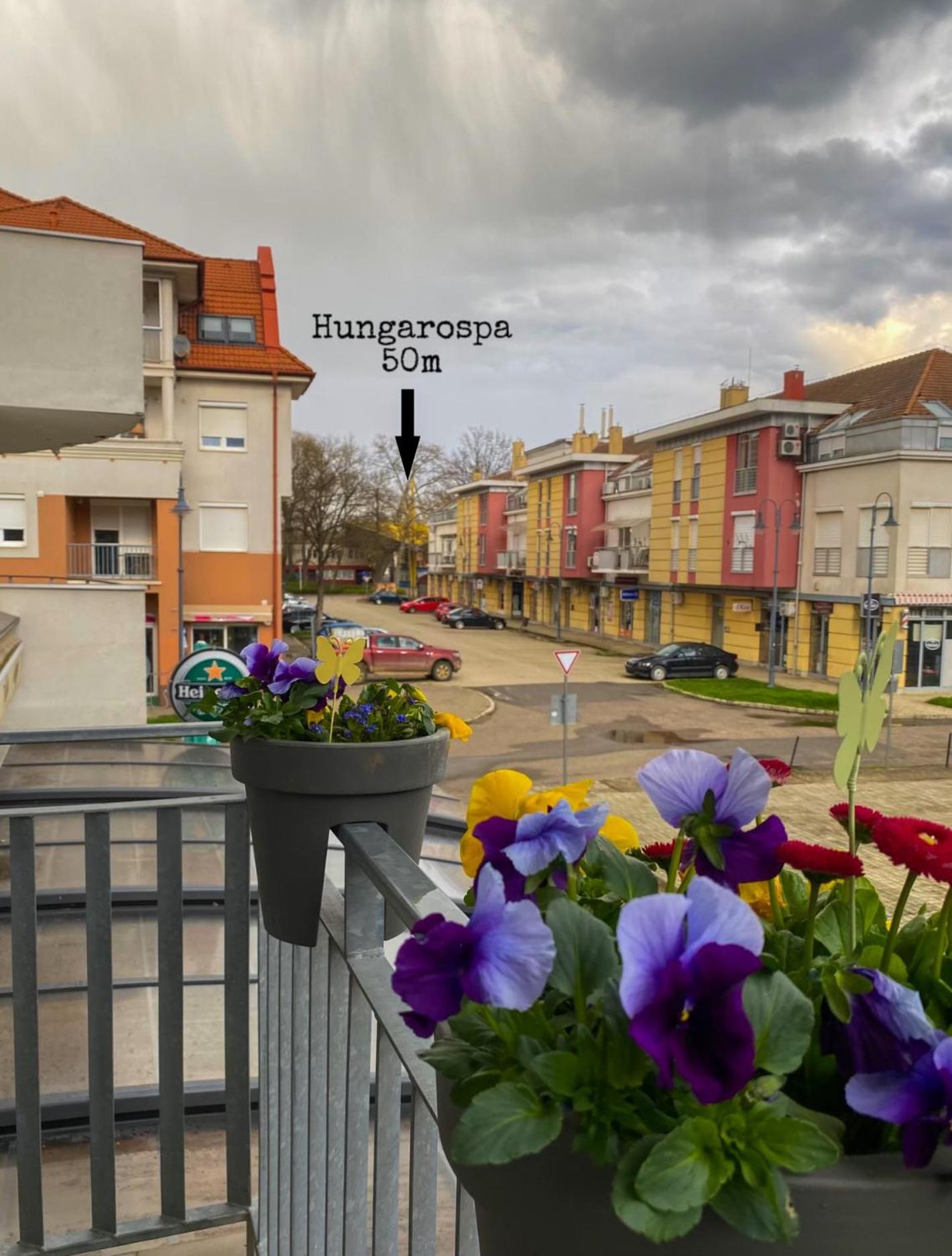 Happy Seasons Szoboszlo Apartamento Hajdúszoboszló Exterior foto